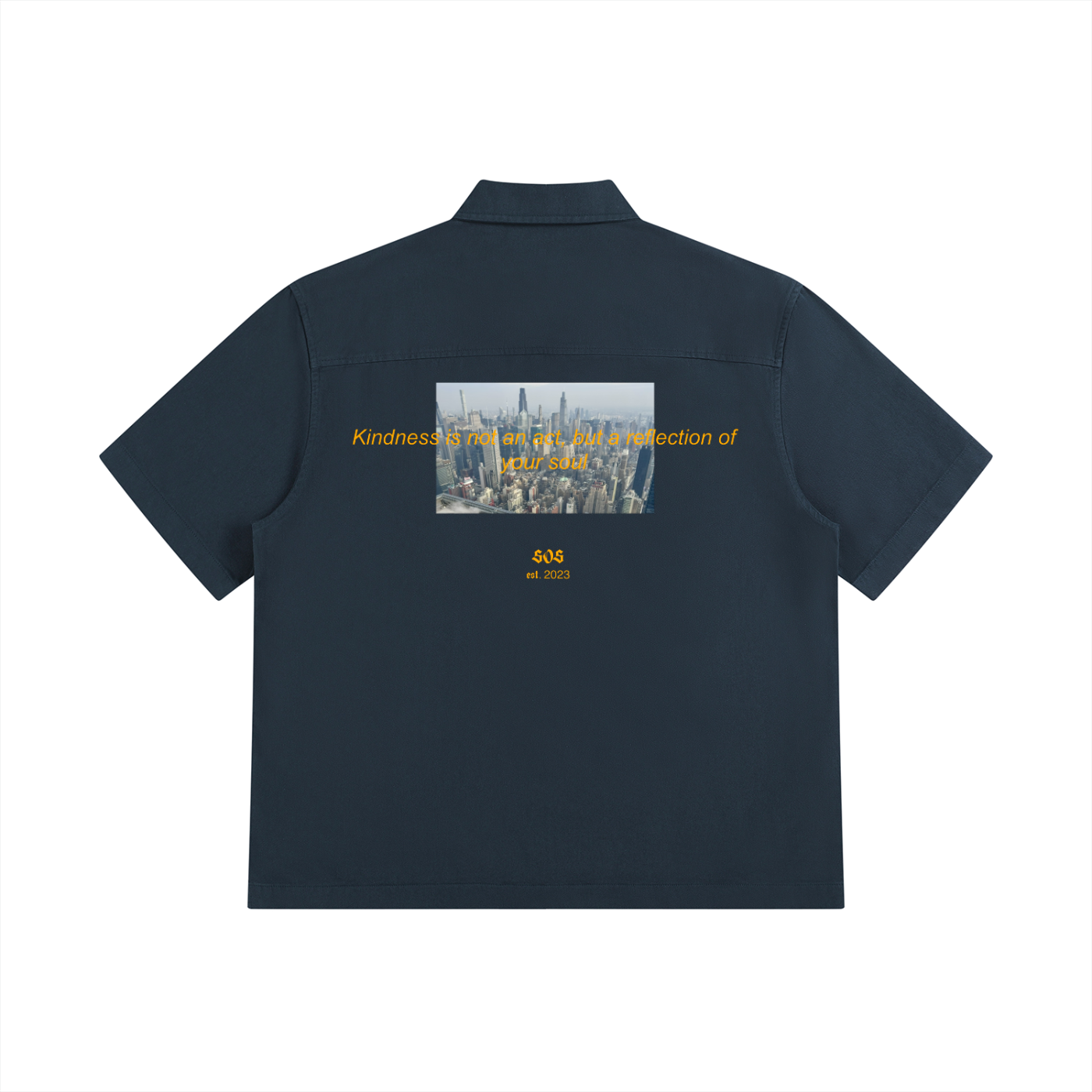 SOS Boxy Pocket Shirt