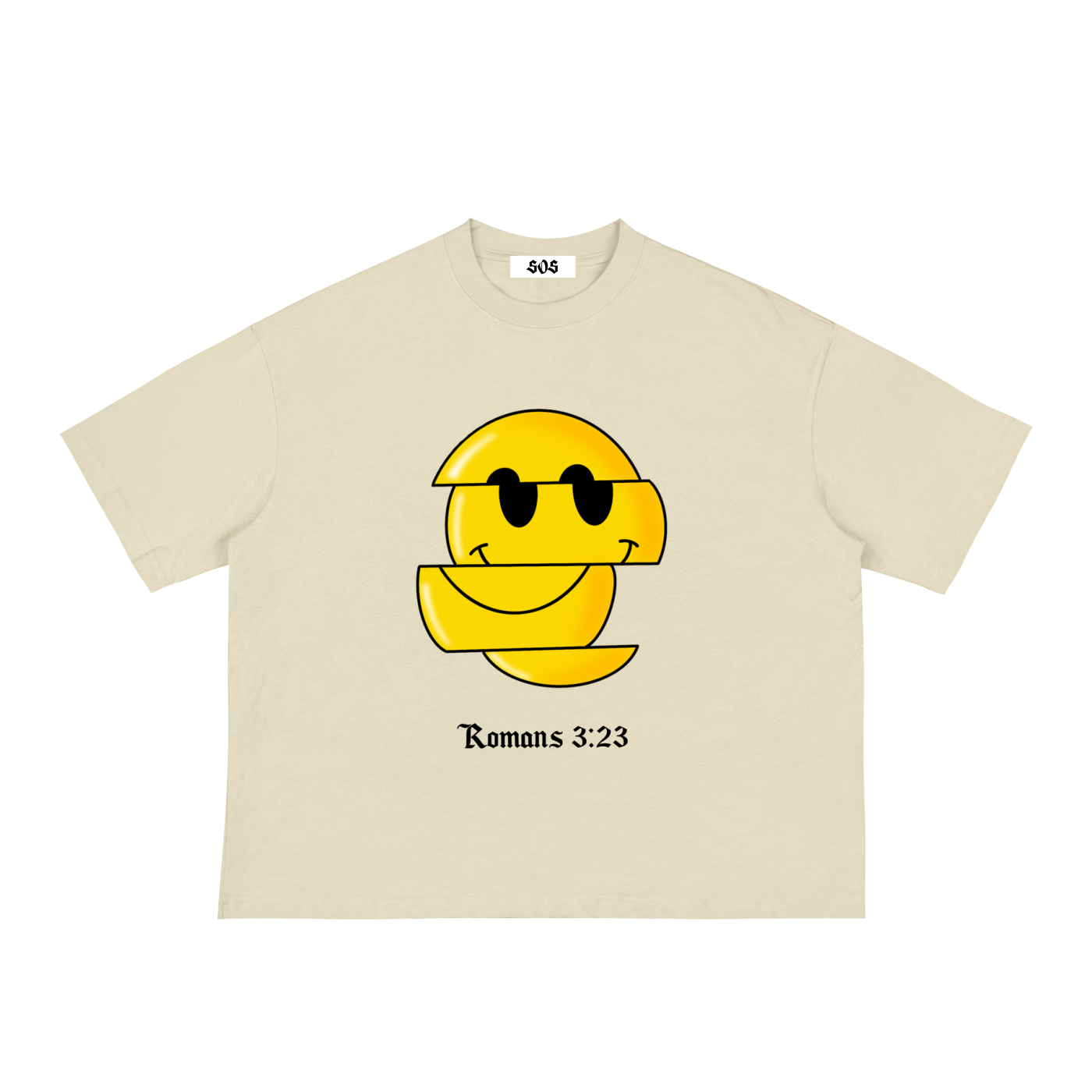 Imperfection Boxy Tee
